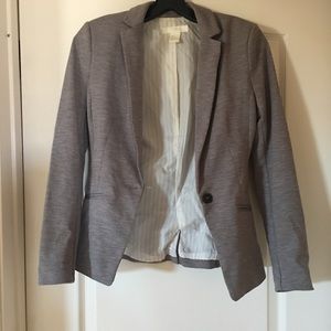 H&M Gray Blazer